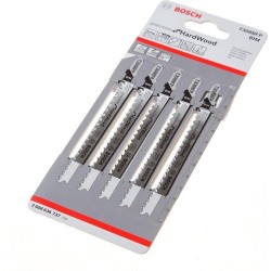 Нож за зеге Bosch T 308 BFР Precision for Hard Wood, 5 бр.